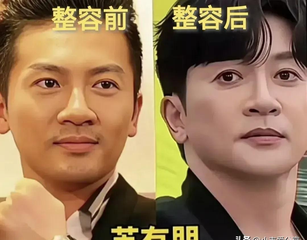 磨骨的声音还在耳边，他们的下颌线已经换了主人。
别天真了。
你以为那是健身和早睡