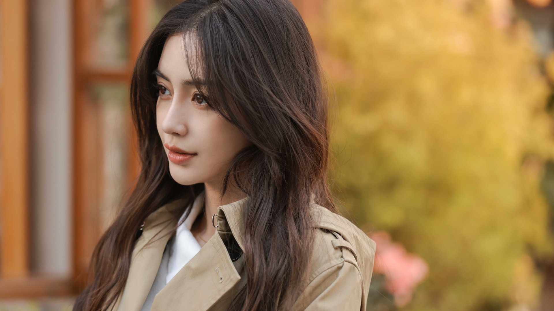 angelababy angelababy 你和快乐一样值得我去奔赴，因为有特别