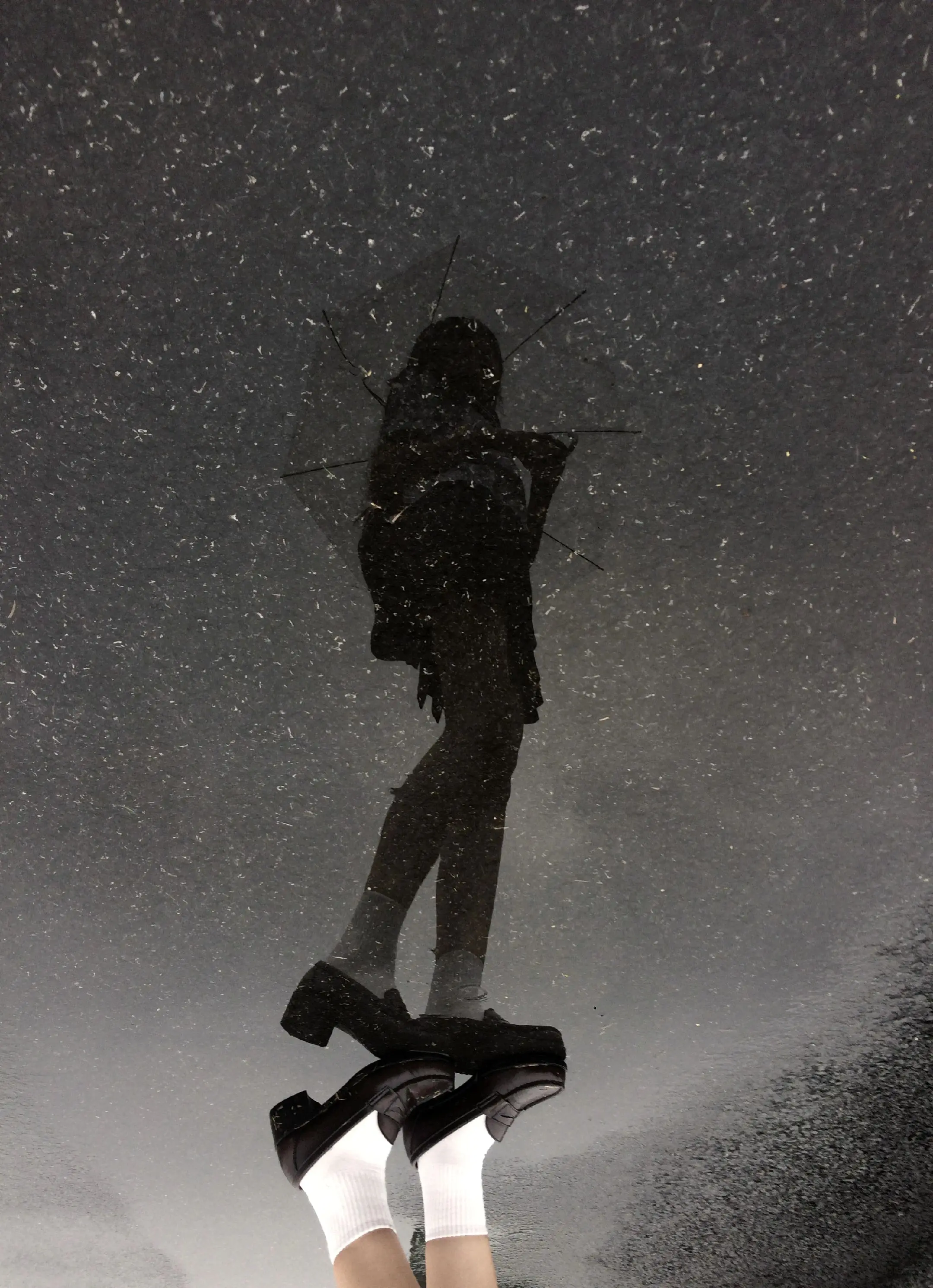 如果没有你的话 我想人生肯定是阴郁潮湿的雨季