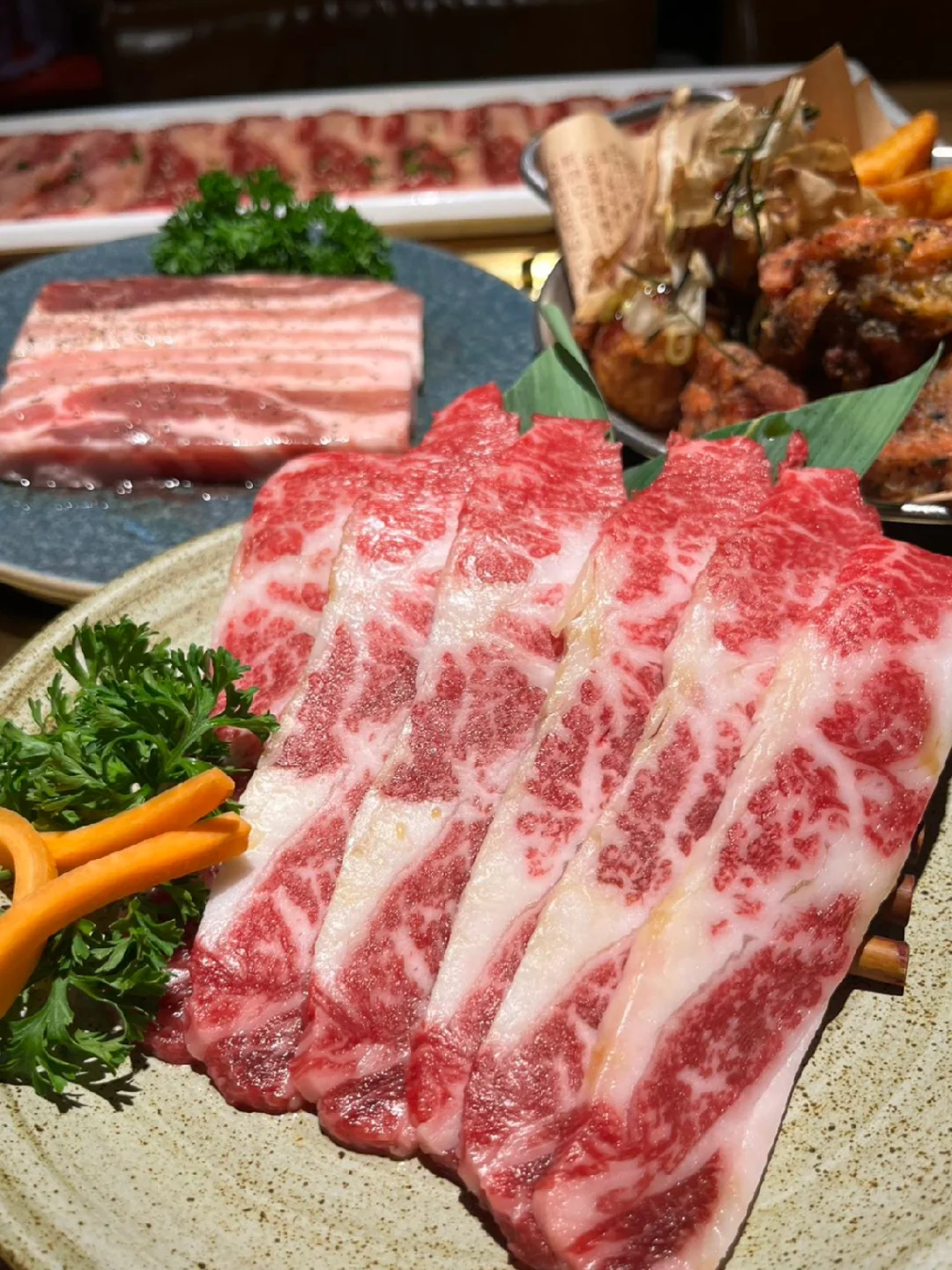 wook！！青岛万象城这家日式烤肉真的牛！