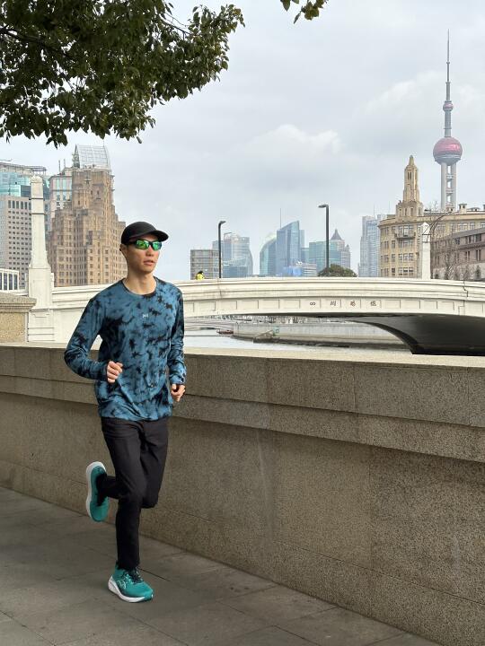 外滩一起🏃呀