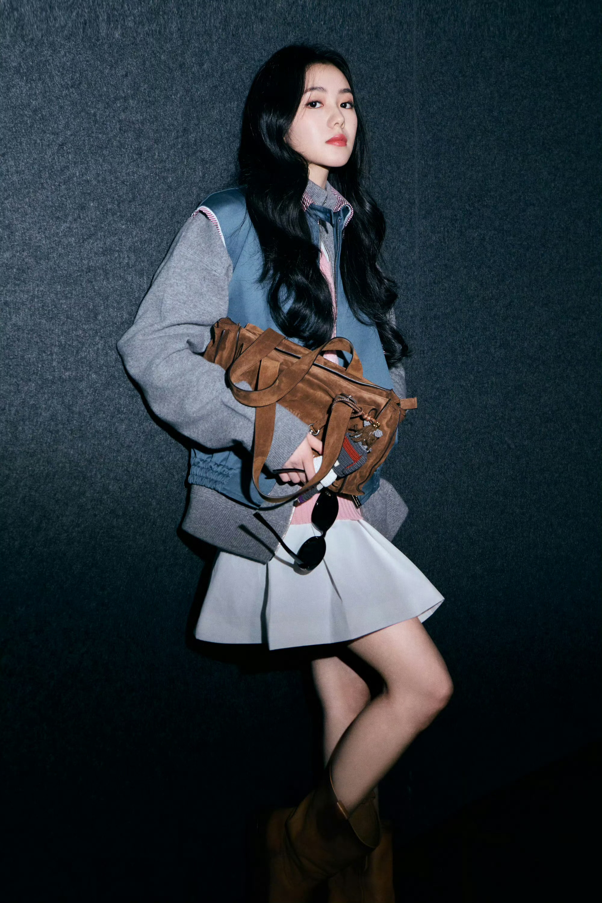 刘浩存闪耀巴黎✨MiuMiu品牌大使刘浩存