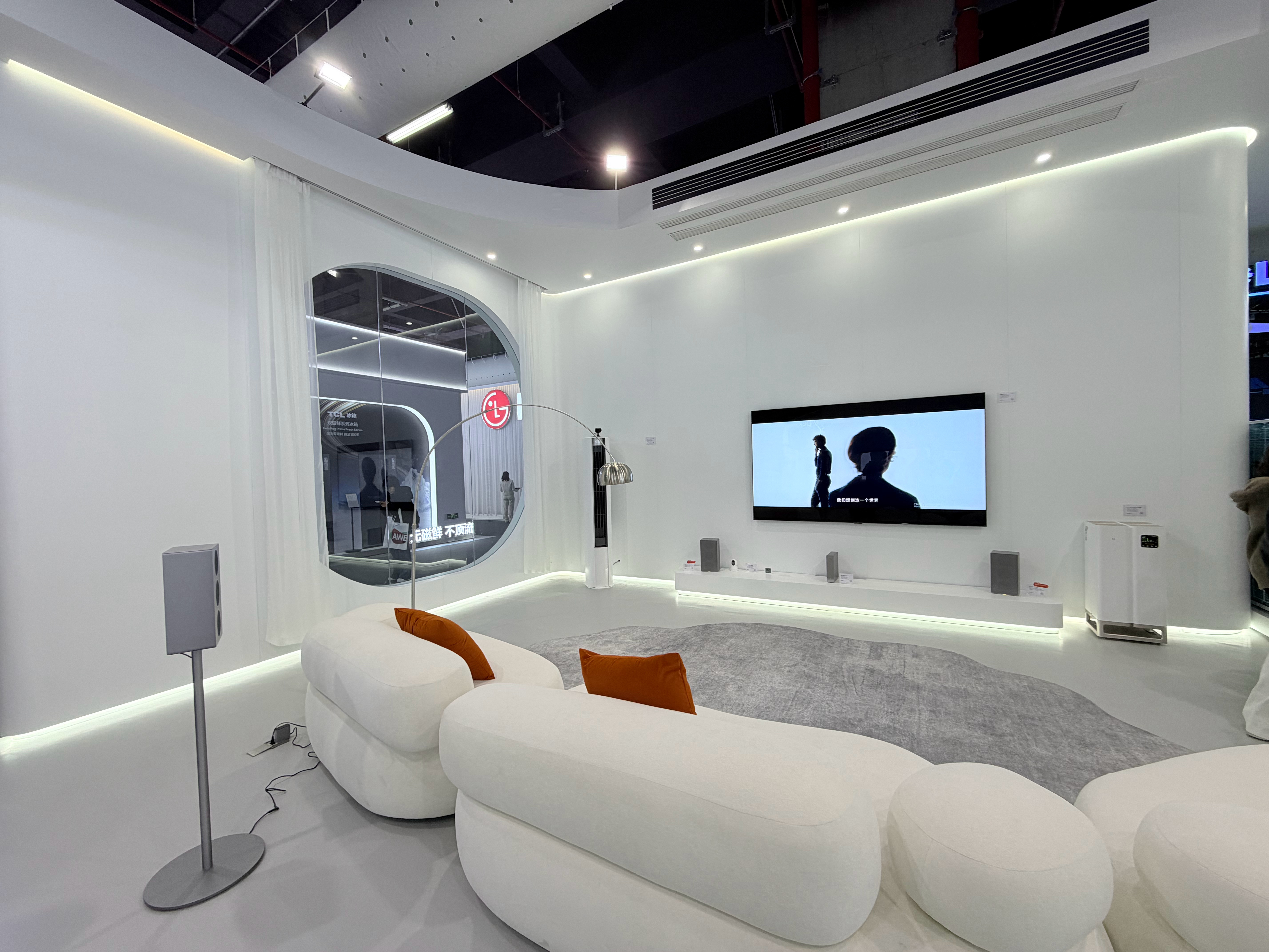 小米科技家电首次亮相AWE小米AWE这两天刷到小米在AWE上发的几款新品，真的有