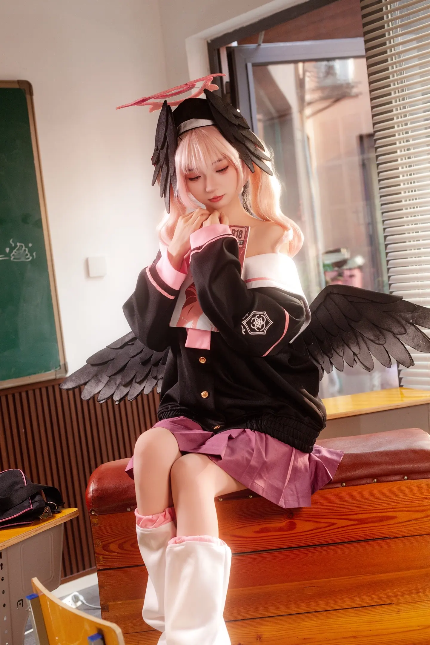 坏坏滴事情绝对不行！下江小春cosplay； 感谢出镜： ； 拍摄：我