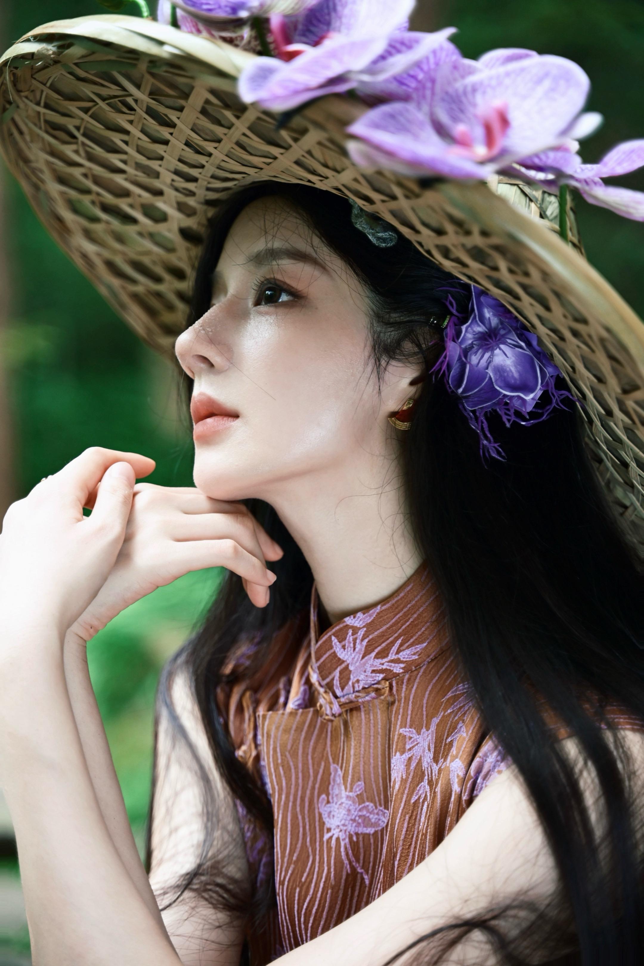 风华正茂 自然落落大方