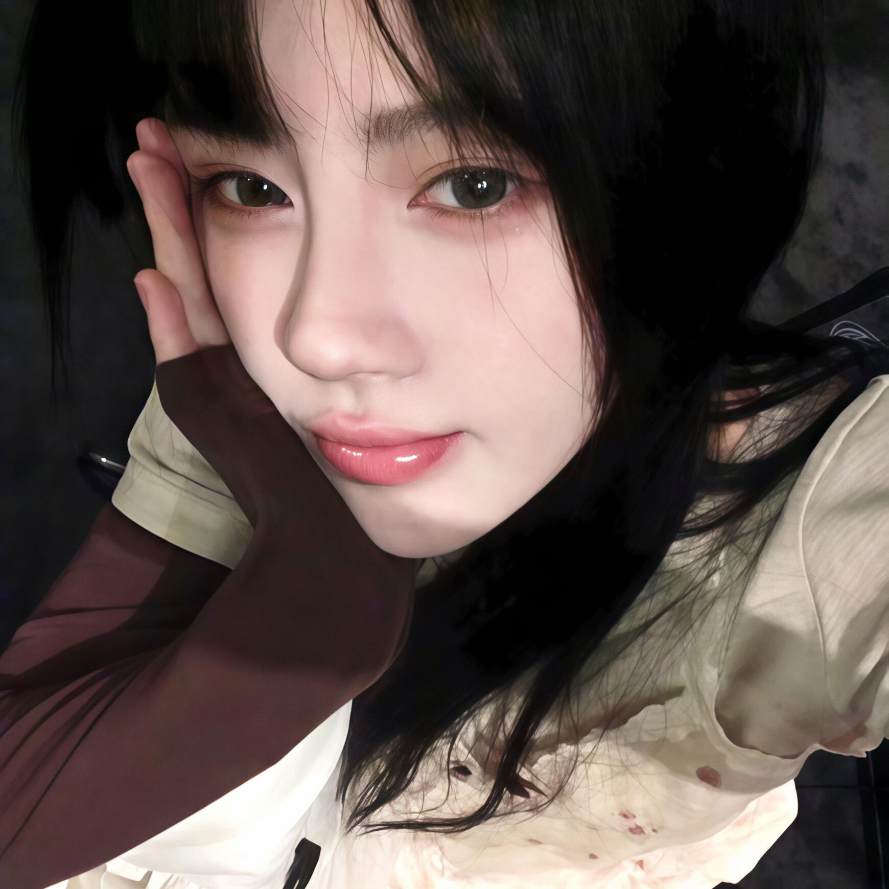 -𝐒𝐇𝐀𝐑𝐄｜鞠婧祎头像背景图搭配 ⸝⸝🥨꙳🐰◟🪽。 