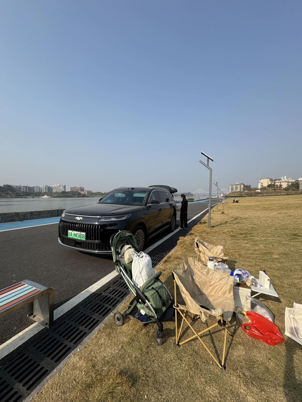 广州曾边水匝这里很不错，有洗手间【来自懂车帝车友圈】