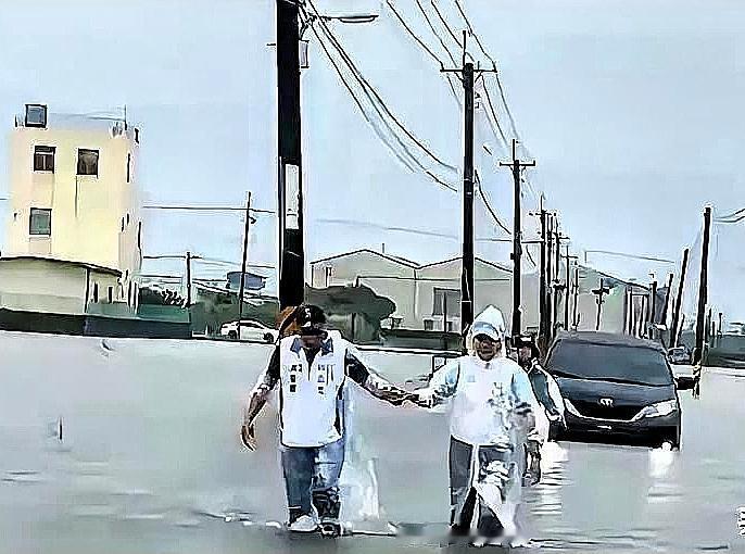 高雄暴雨淹出选战照妖镜！柯志恩受困积水爬车窗勘灾，对手却迟迟不见人影
 
前言