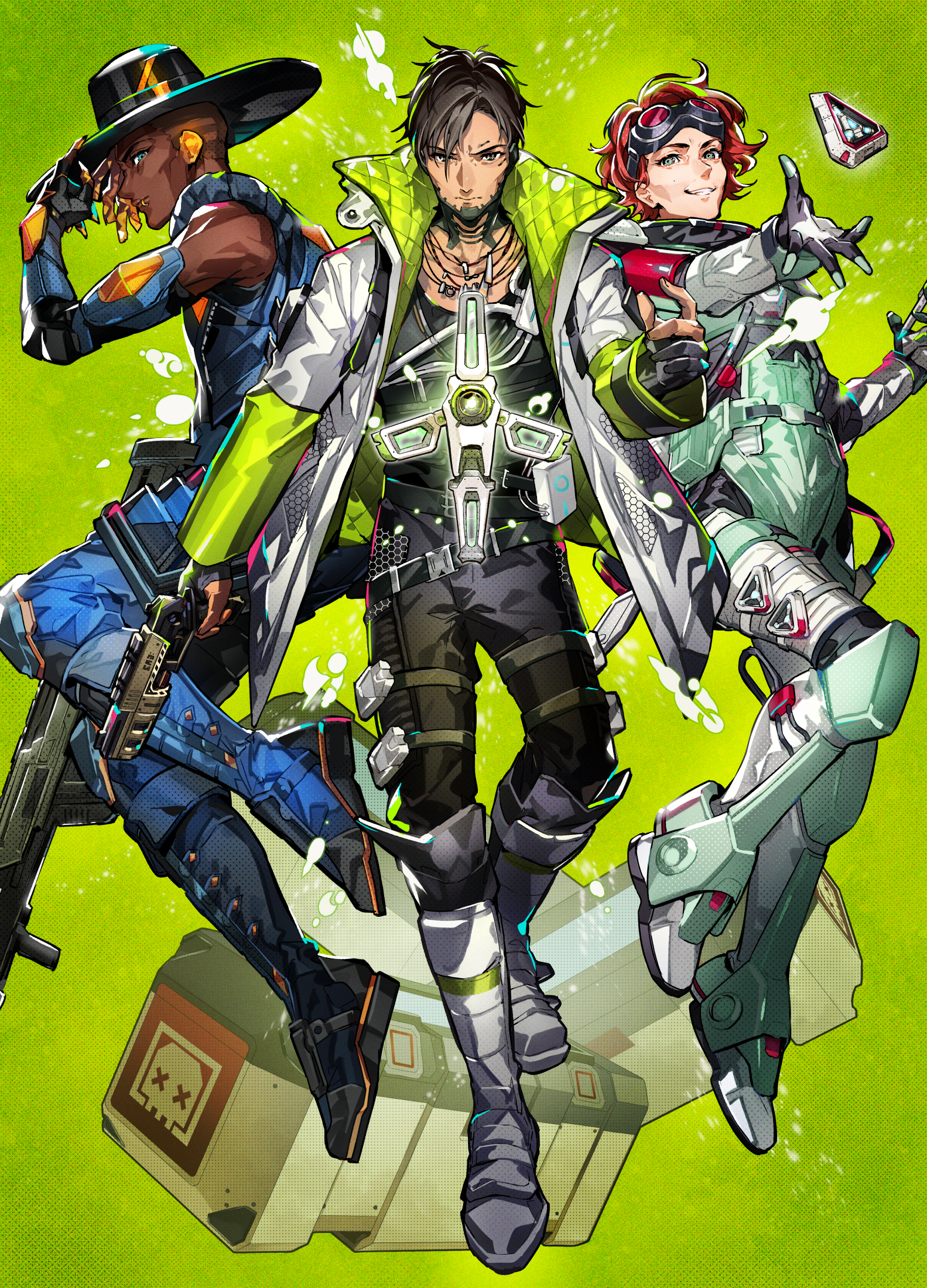 Apex 英雄Twitter：MikaPikaZo（Mika Pikazo） ​