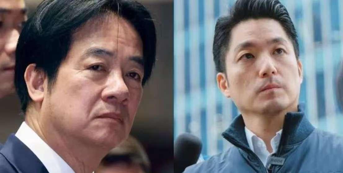 蒋万安和赖清德杠上了。
 
赖清德在一场致词在中表示，国民党来台湾后，对台湾人民