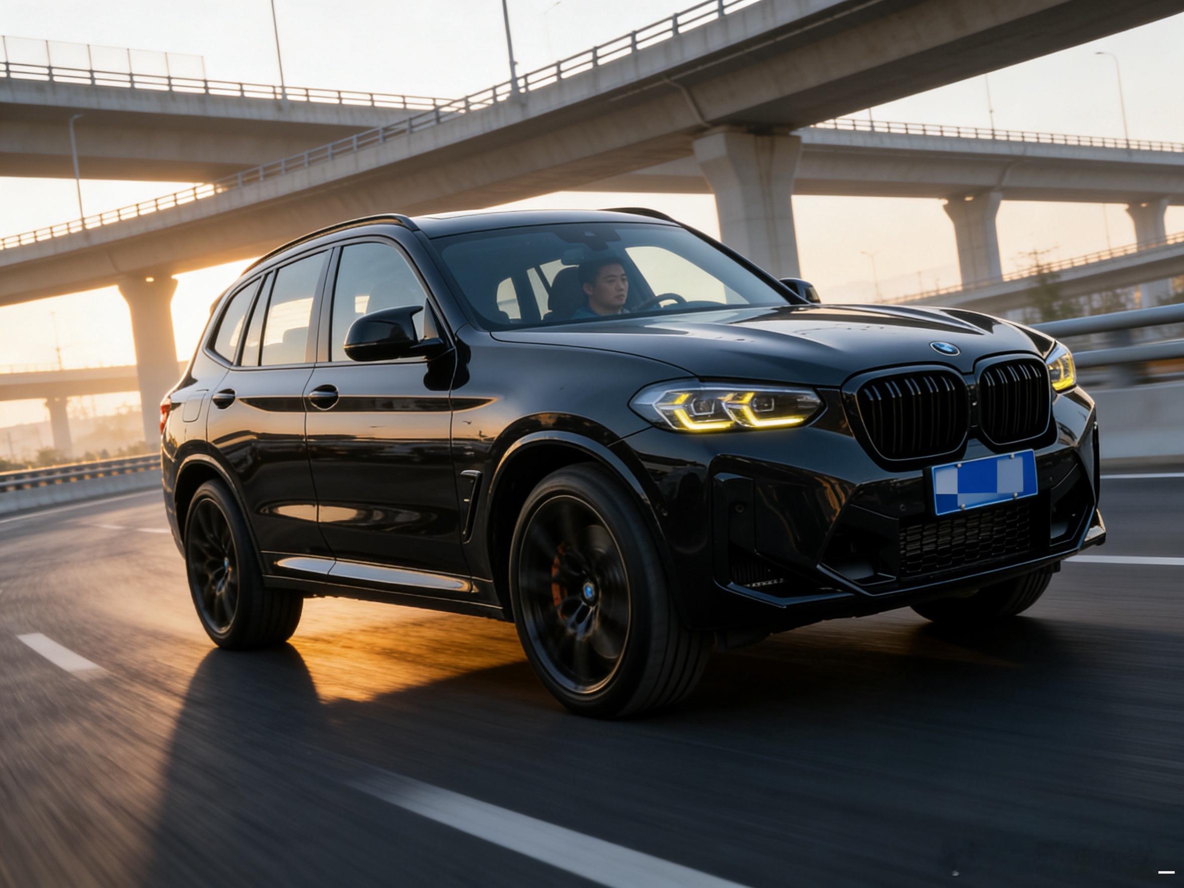 【车辆信息】宝马X3 M  雷霆版【上牌时间】2024年5月 【行驶里程】1.7