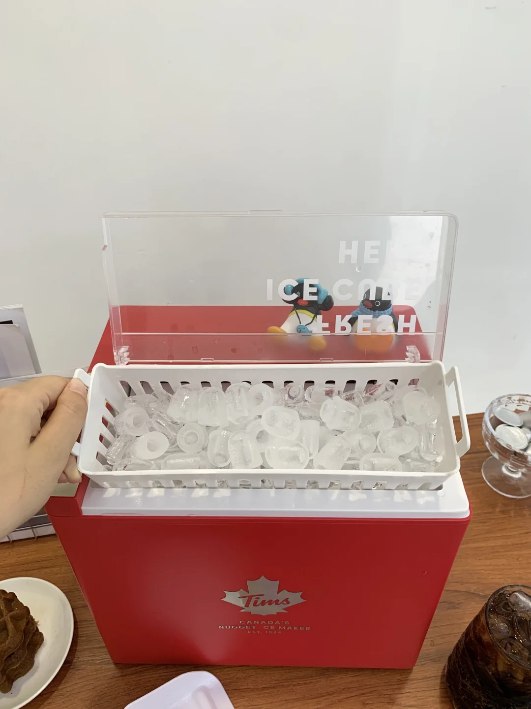 制冰机，后悔买晚了