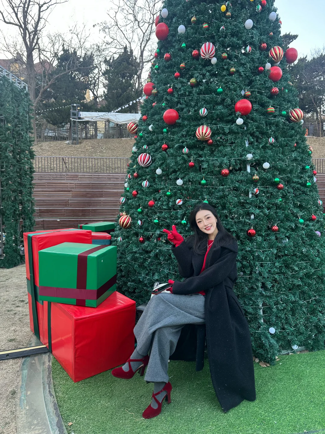 来感受圣诞🎄的氛围啦