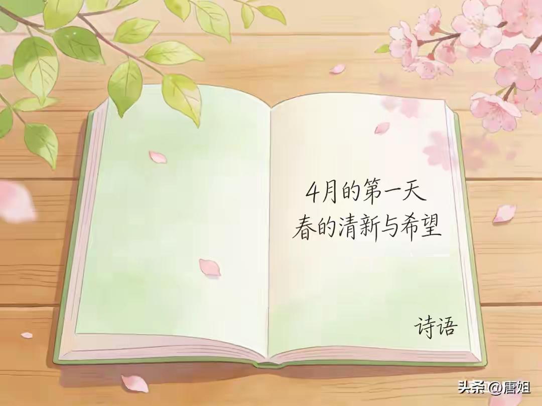 4月首日，与时光温柔相拥：在春暖花开里，修得一颗玲珑心

诸位朋友，今儿咱们单说