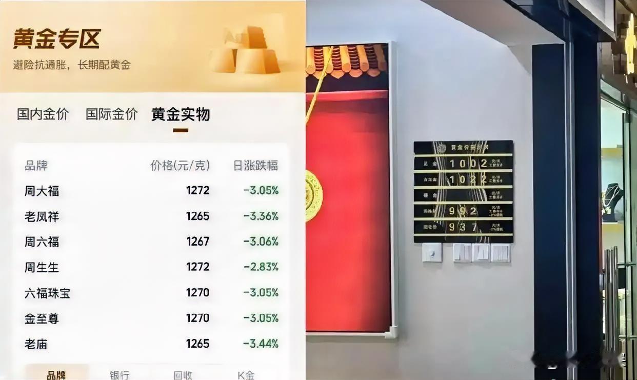 黄金信仰开始动摇。

昔日高攀不起的奢侈品，如今竟开始放下身段打折促销。就连门口