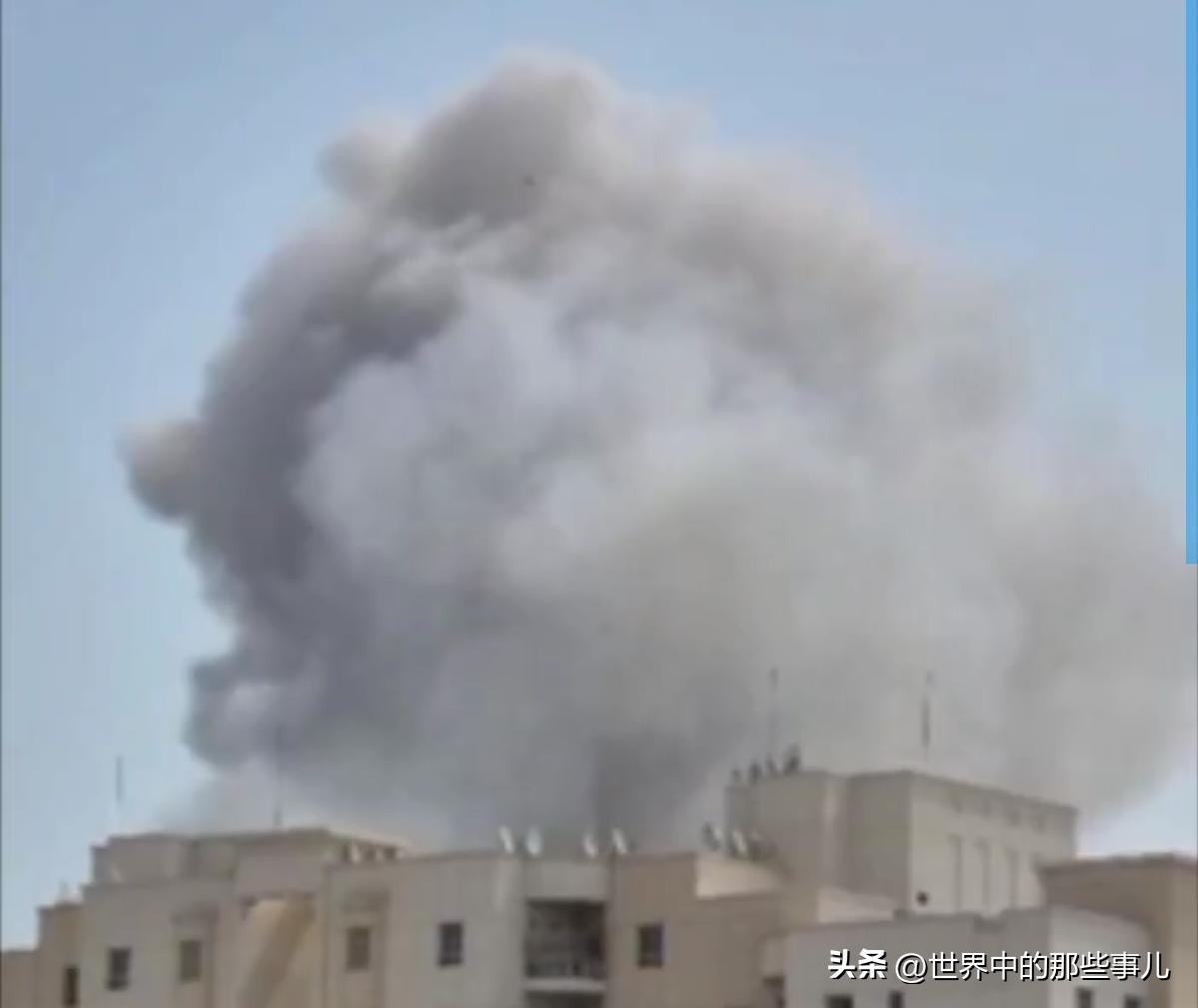 伊朗对位于卡塔尔、科威特、巴林和阿联酋的美军基地发动猛烈导弹袭击！  伊朗彻底疯