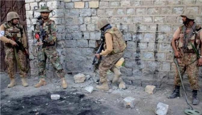 巴基斯坦已经给出了答案：对付山地游击武装，地面消耗是死路，枭龙和歼10CE才是正