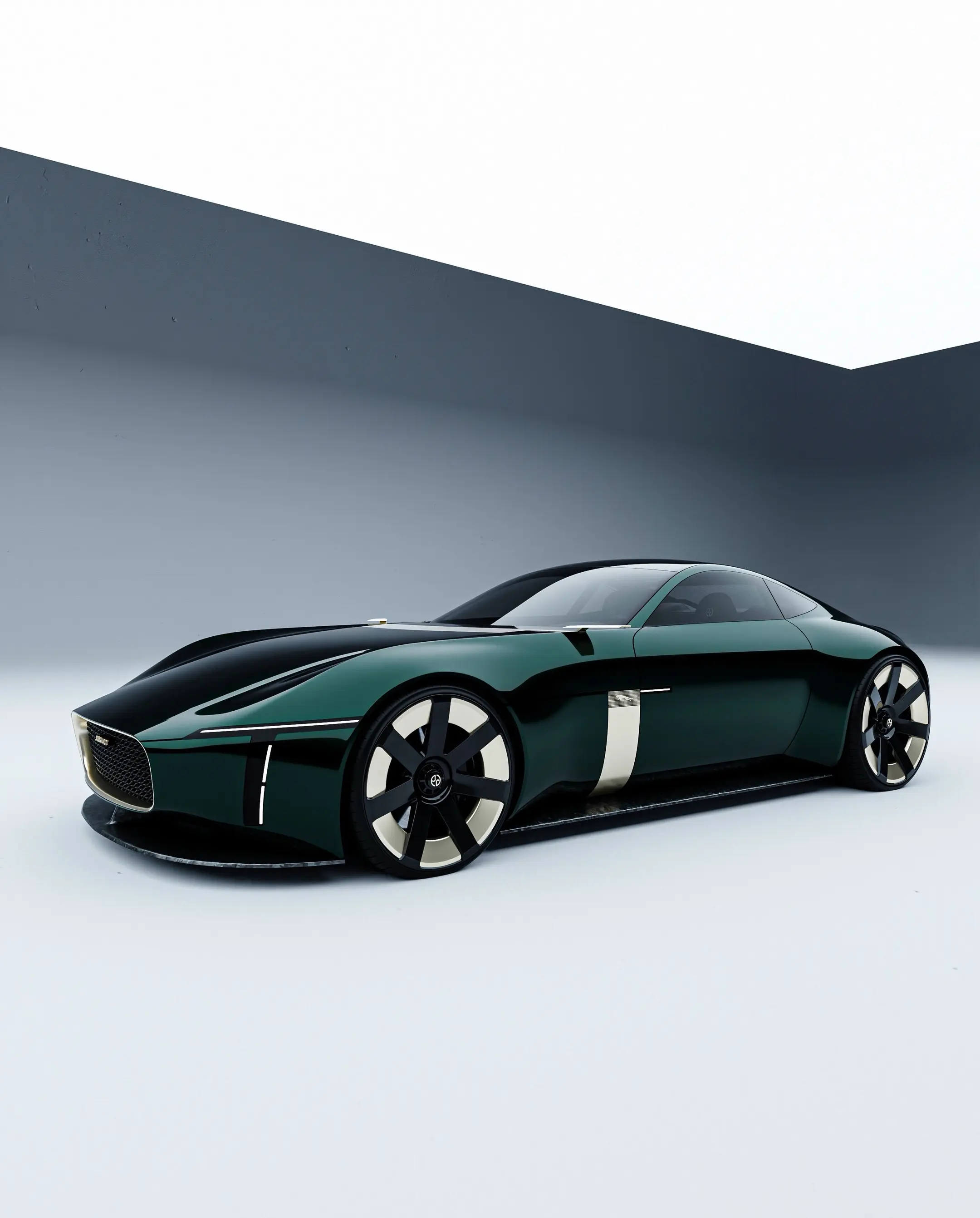 Jaguar type T.