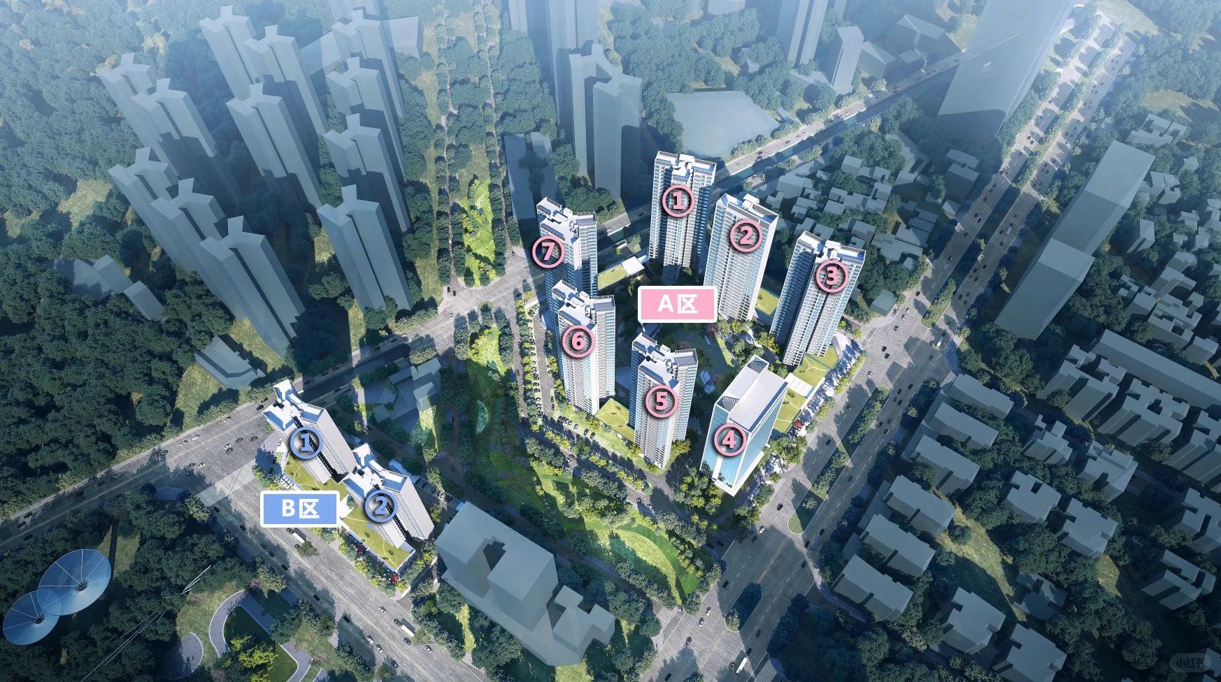 价差100万，粤海壹桂府VS泷景9期
