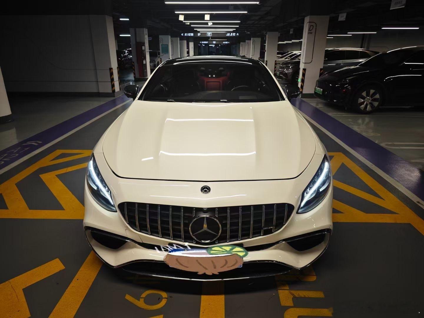 奔驰S63 coupe ，龙鳞尾灯，陶瓷刹车，柏林之声音响，真好看。 ​​​