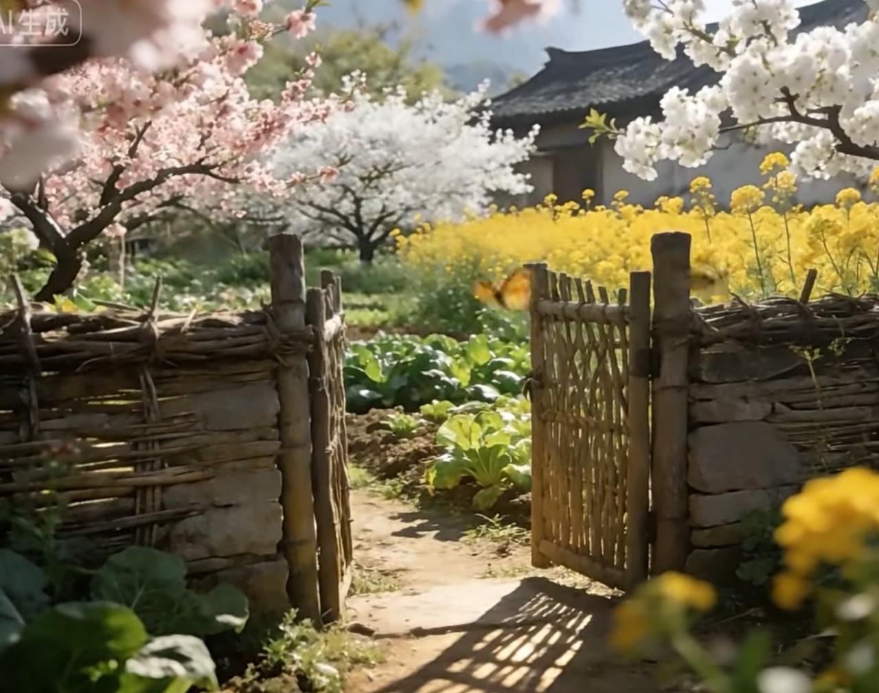 赏读秦观《行香子·树绕村庄》

作者是苏轼的学生，也是“苏门四学士”之一的秦观（