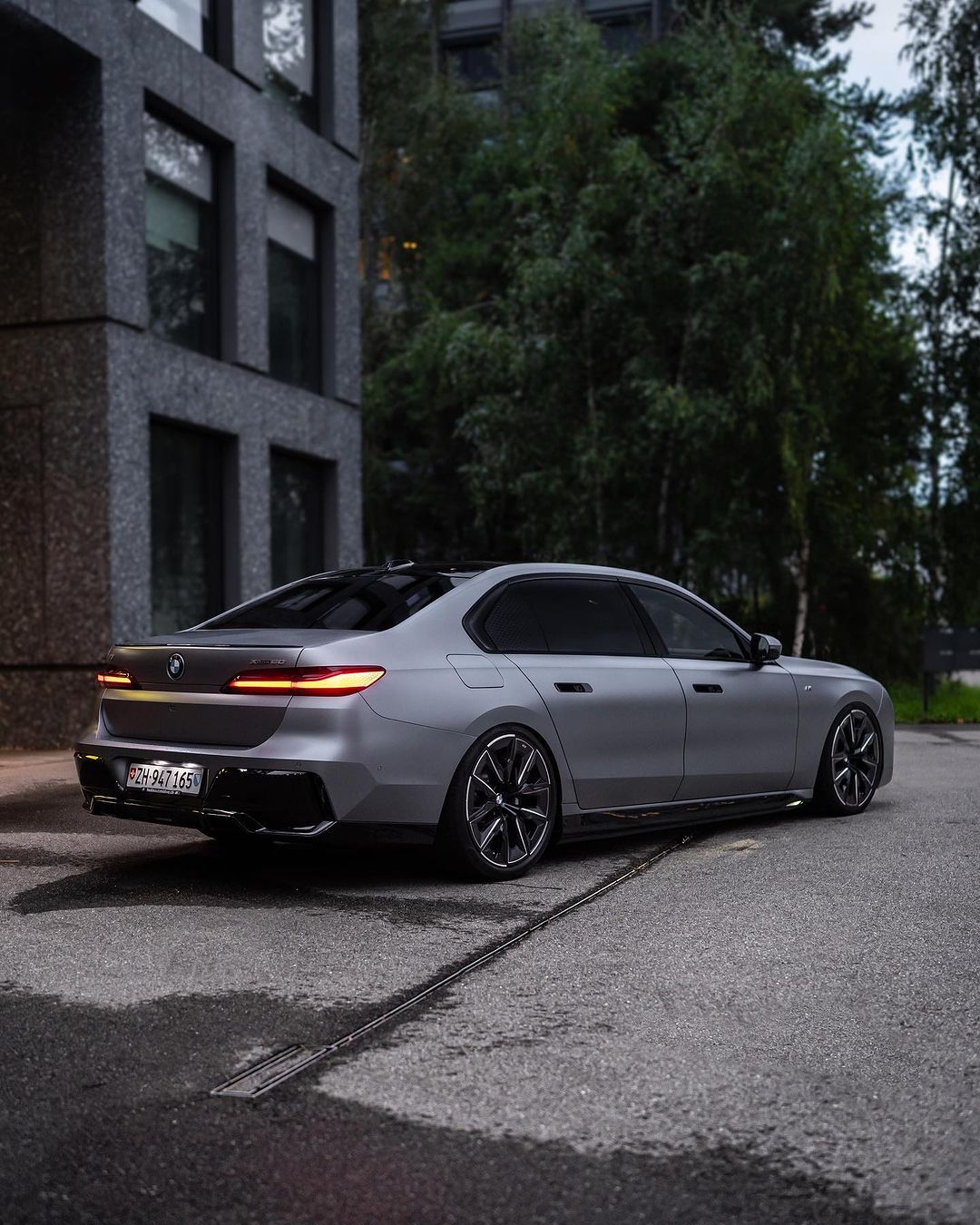 宝马 i7 xDrive60 ​​​