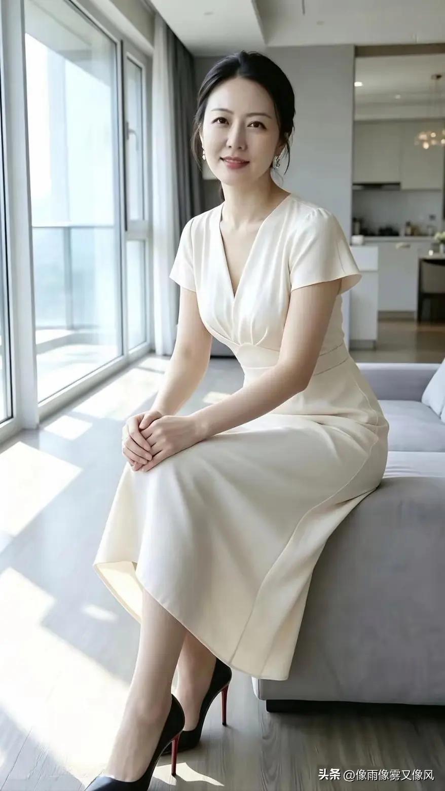 什么样的穿搭可以成为气质女神?