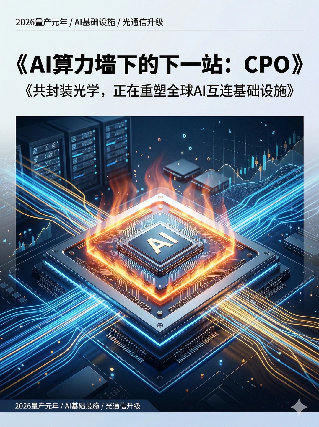 AI算力底层重构，CPO的产业趋势与投资逻辑