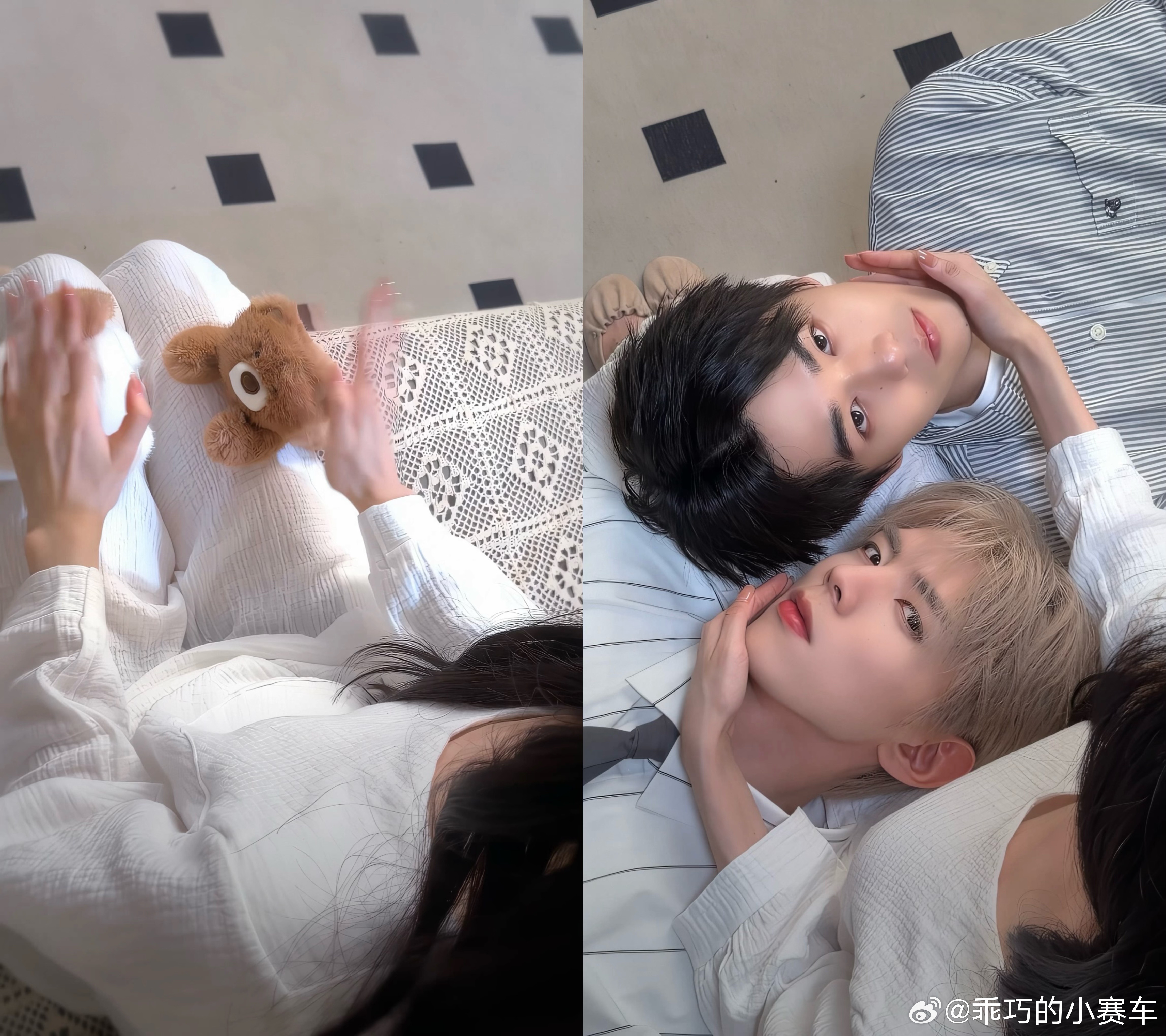 女主的7个男友坐一桌了抓住乙女受众喜好精准发力，把大家幻想中的剧情搬到荧幕，七位
