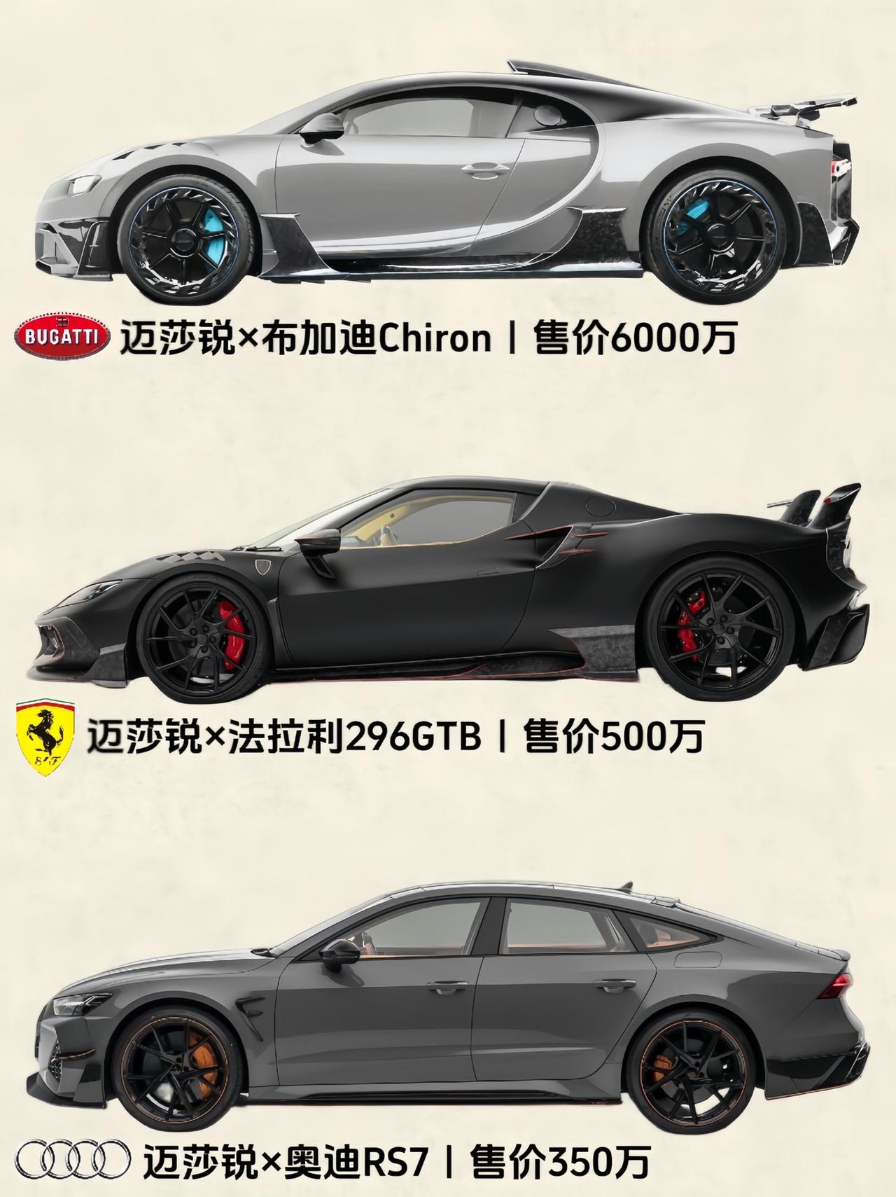 改装界里“Mansory”说第二，谁敢当第一？#改装 #超级跑车 #迈莎锐