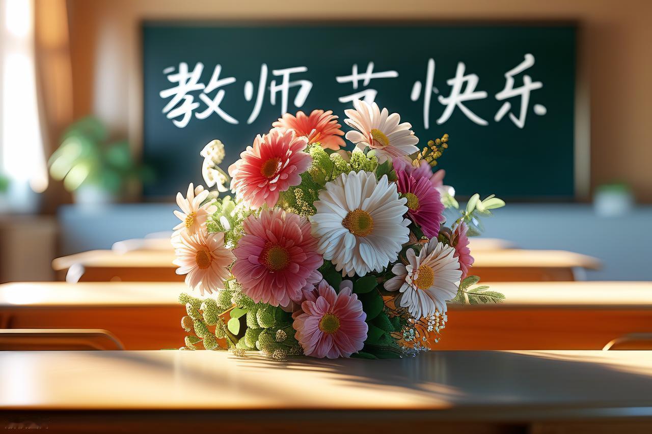 不知道从什么时候开始，教师节变成了朋友圈的“集体晒祝福大赛”：一张模糊的老照片，