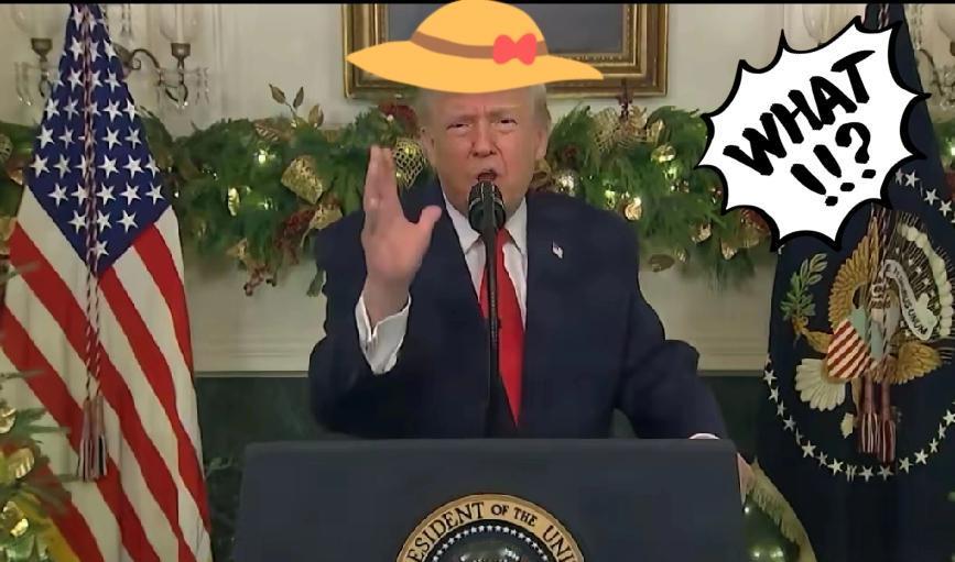 特朗普这回是真的有点没招了

眼瞅着物价飞涨被骂得狗血淋头，直接祭出了“直接发钱