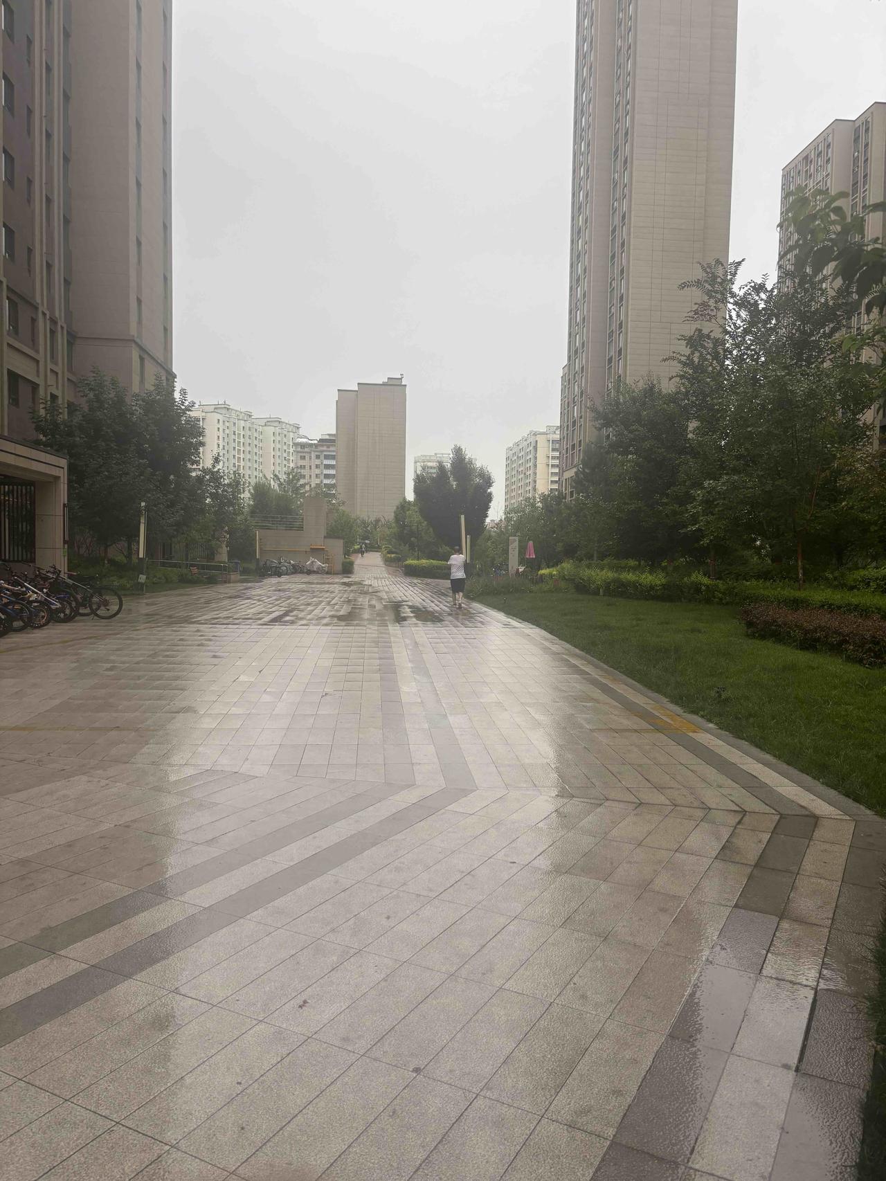 下雨了🌧️！终于下雨了！不再是滴几下了！

         今天乌鲁木齐下雨