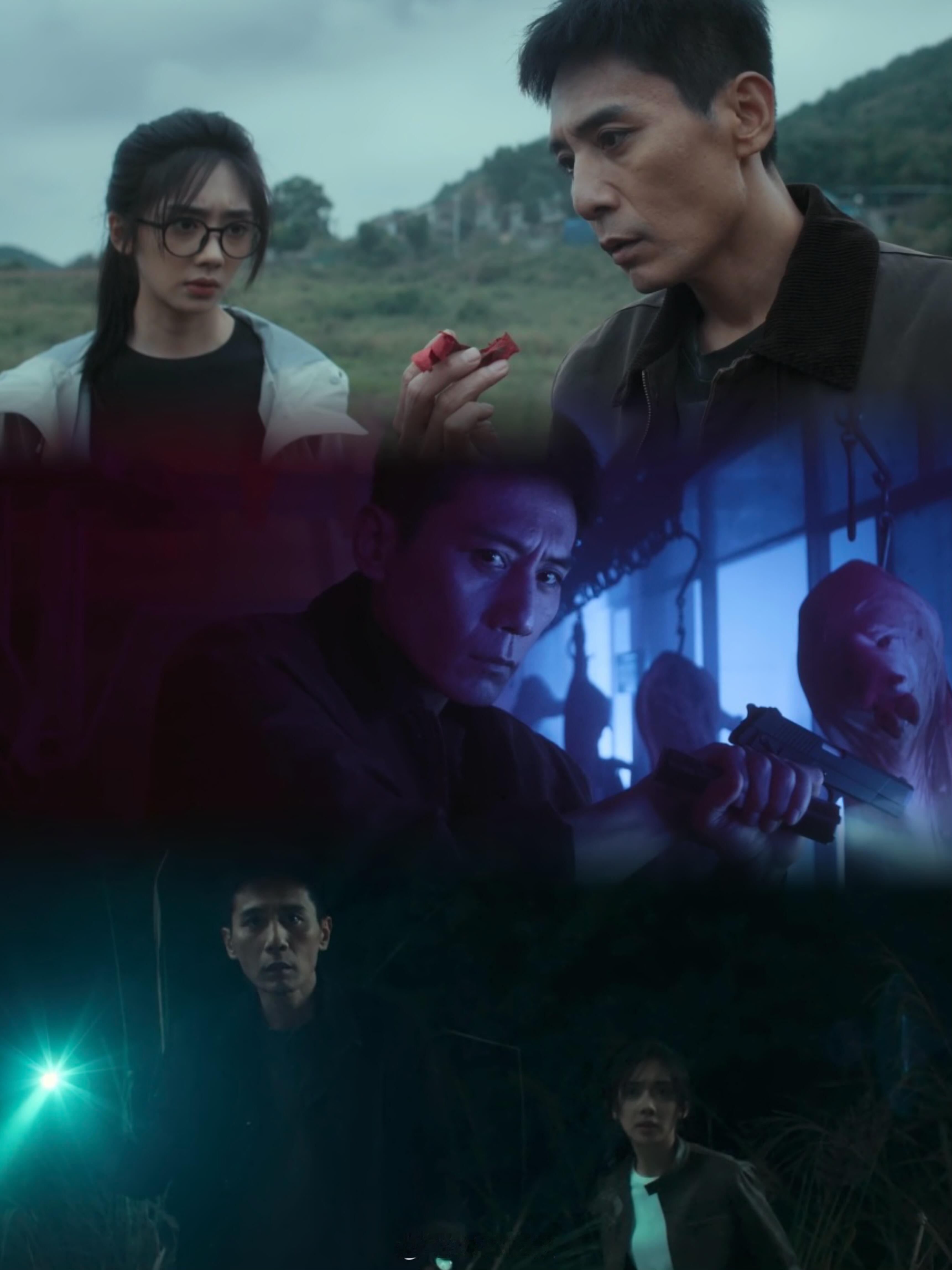 无邪中式民俗恐怖这才是真正的中式恐怖！🏮《无邪》首发预告里的纸人、符咒、古墓机