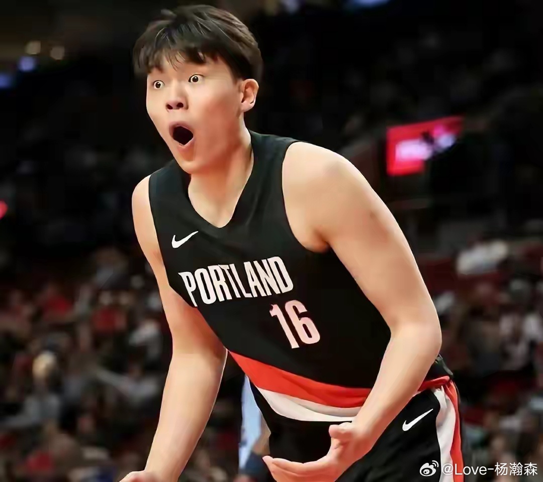 波特兰开拓者 杨瀚森G联赛出战31分钟，投篮4中3得到8分3篮板3助攻6失误！命