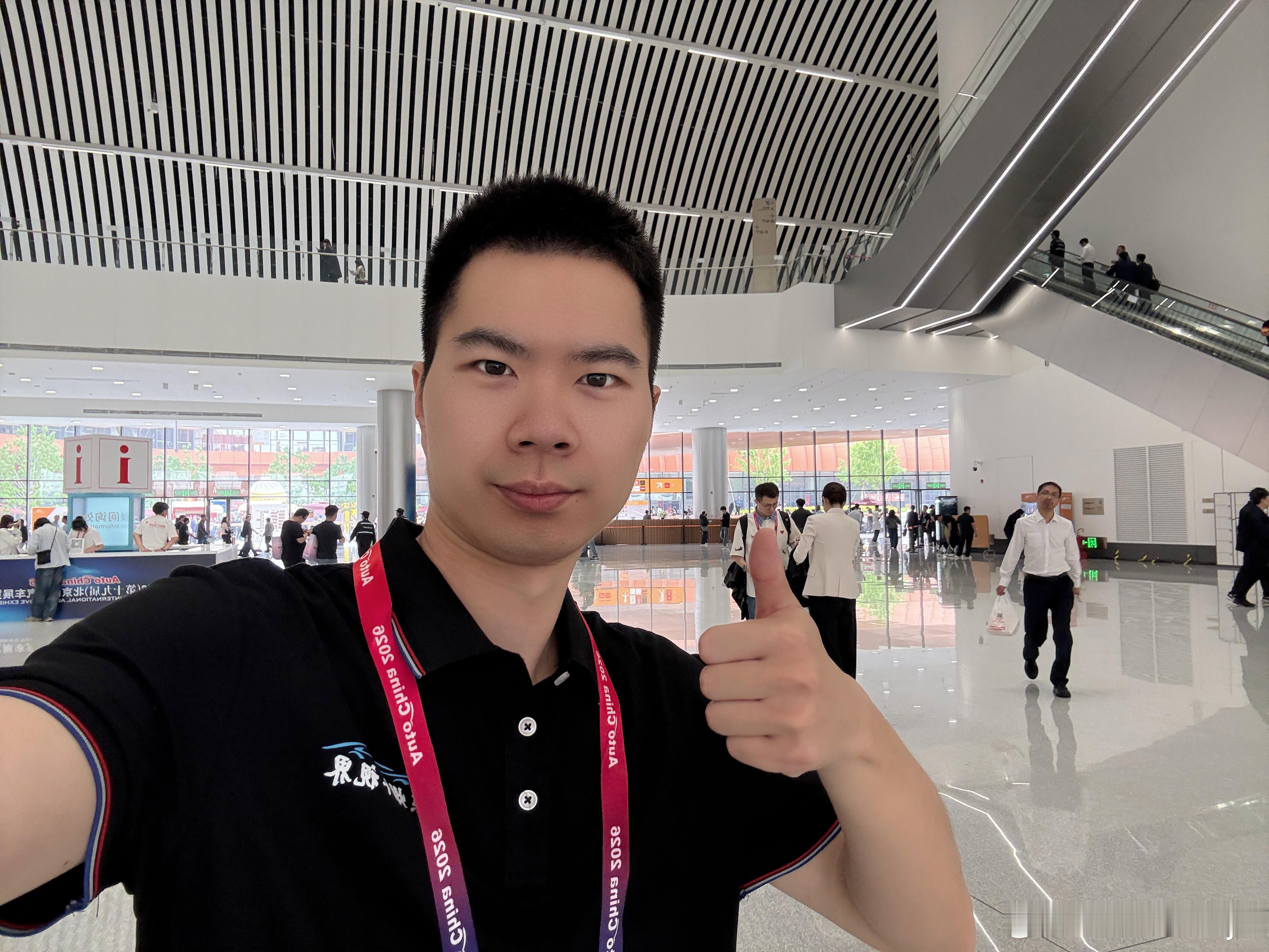 一张图证明你来过北京车展打卡照来啦2026北京车展