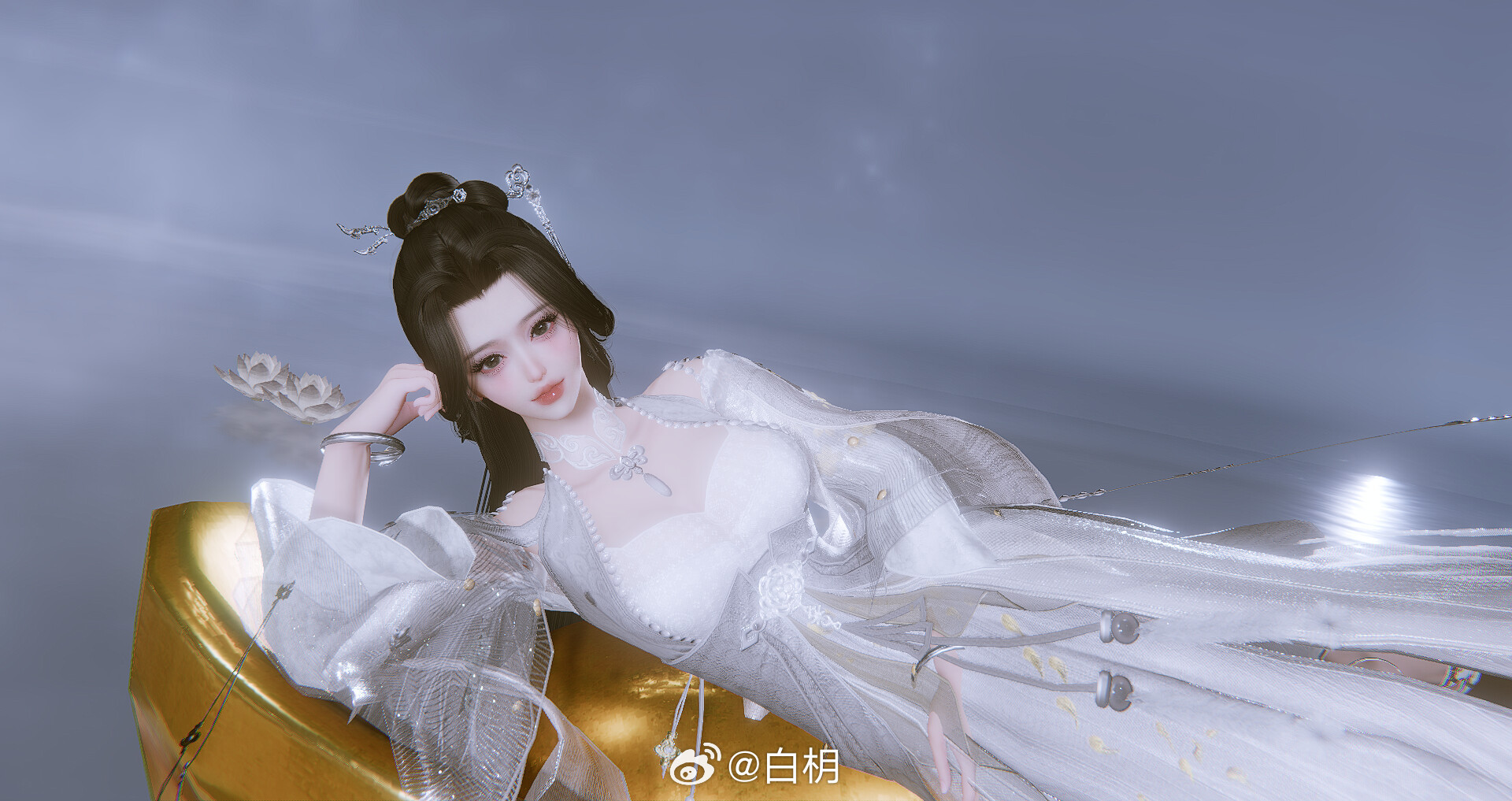 美晕了