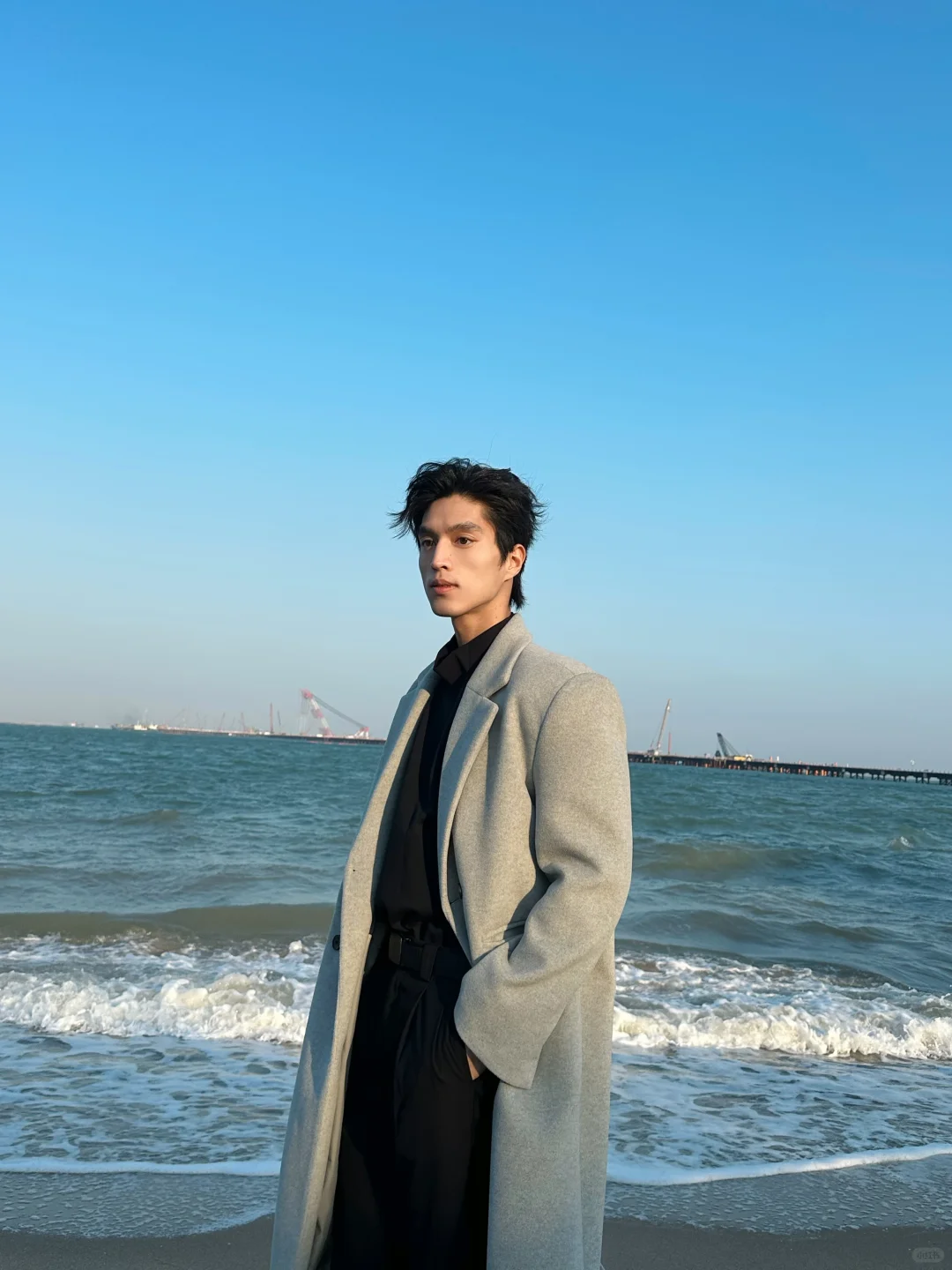 待会儿去码头整点薯条