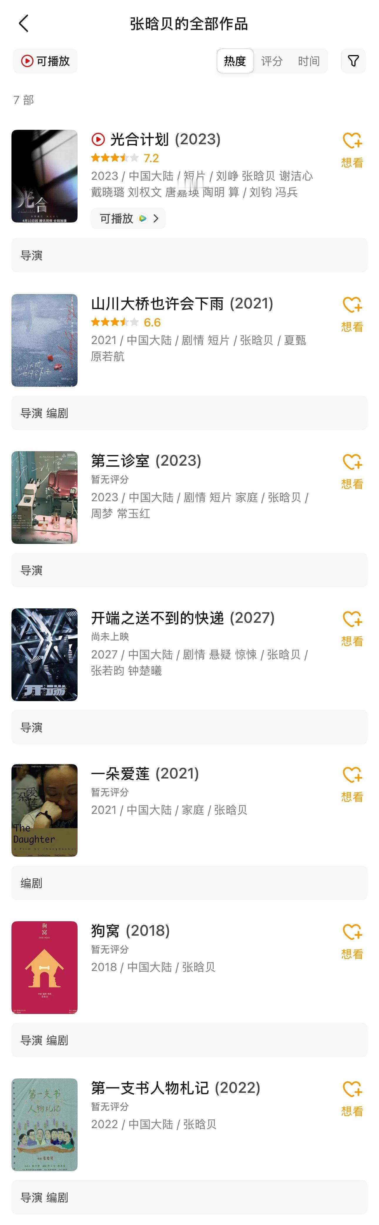 正午哪里找来的导演？ 是不是还有别的导演带着？ 