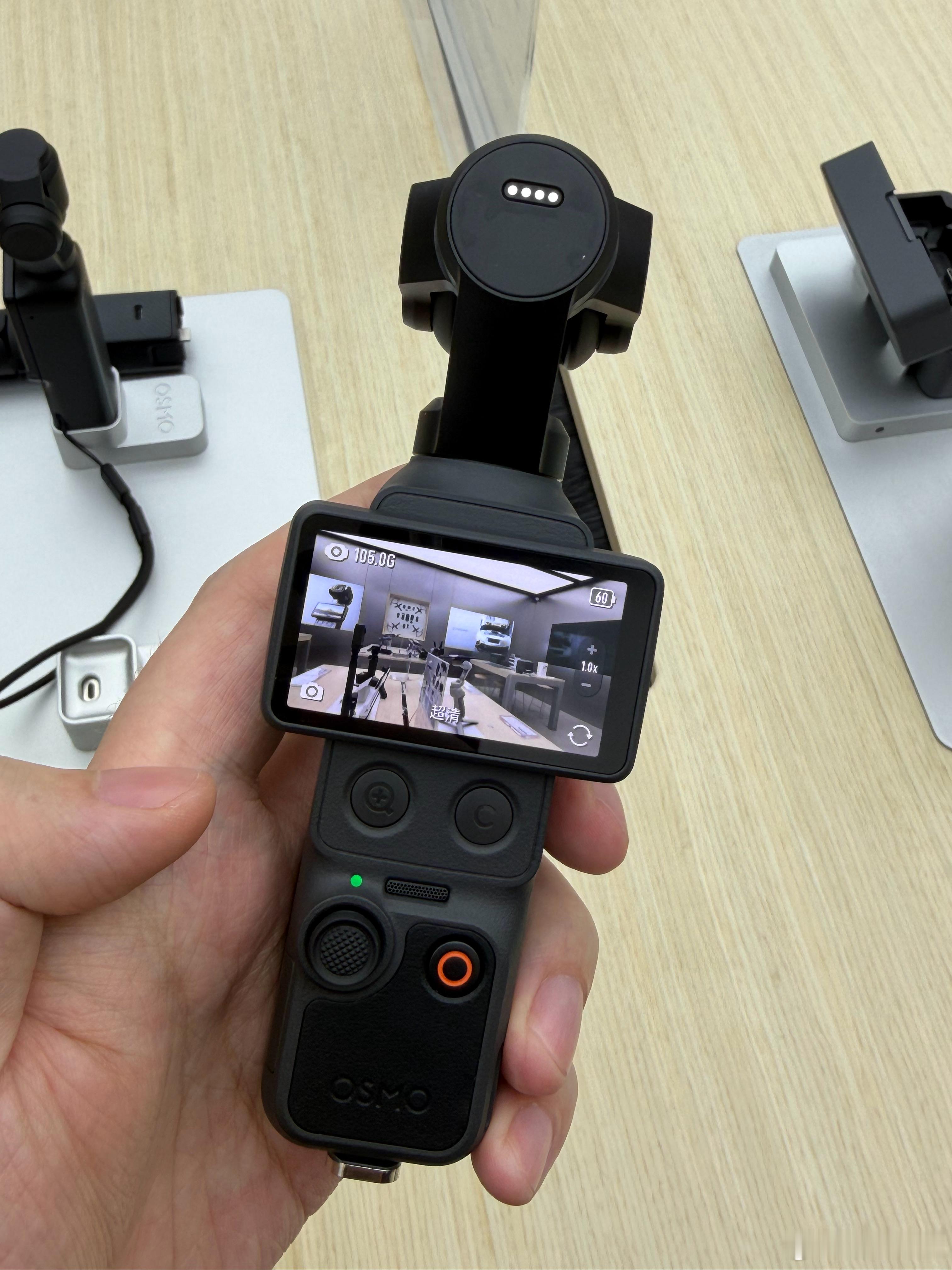 看完Pocket4之后，更期待Pocket4P了