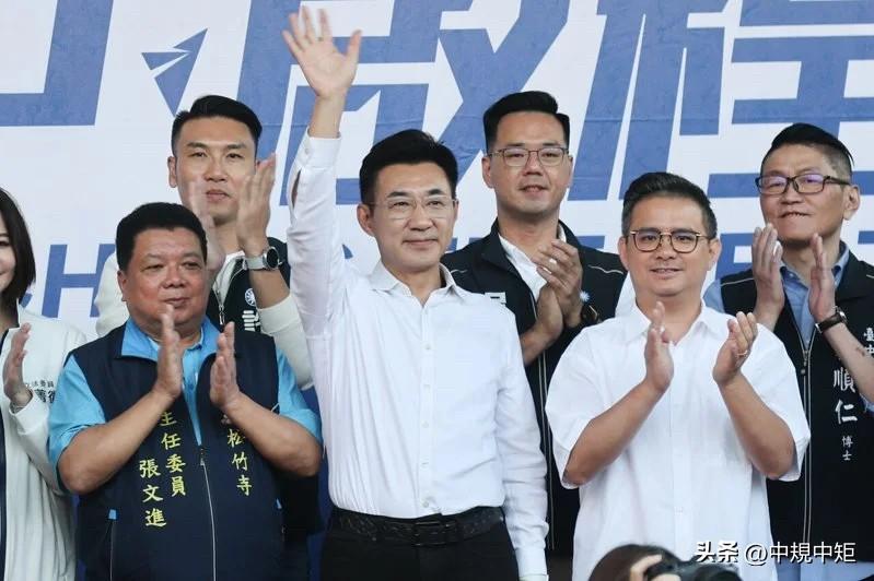 国民党台中市长初选结果今（31日）揭晓 江启臣打败杨琼璎出线，这场“姐弟之争”延