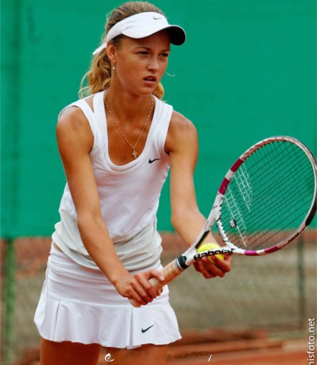 第一眼能看出来她是谁吧❓网球talking大会网球wta