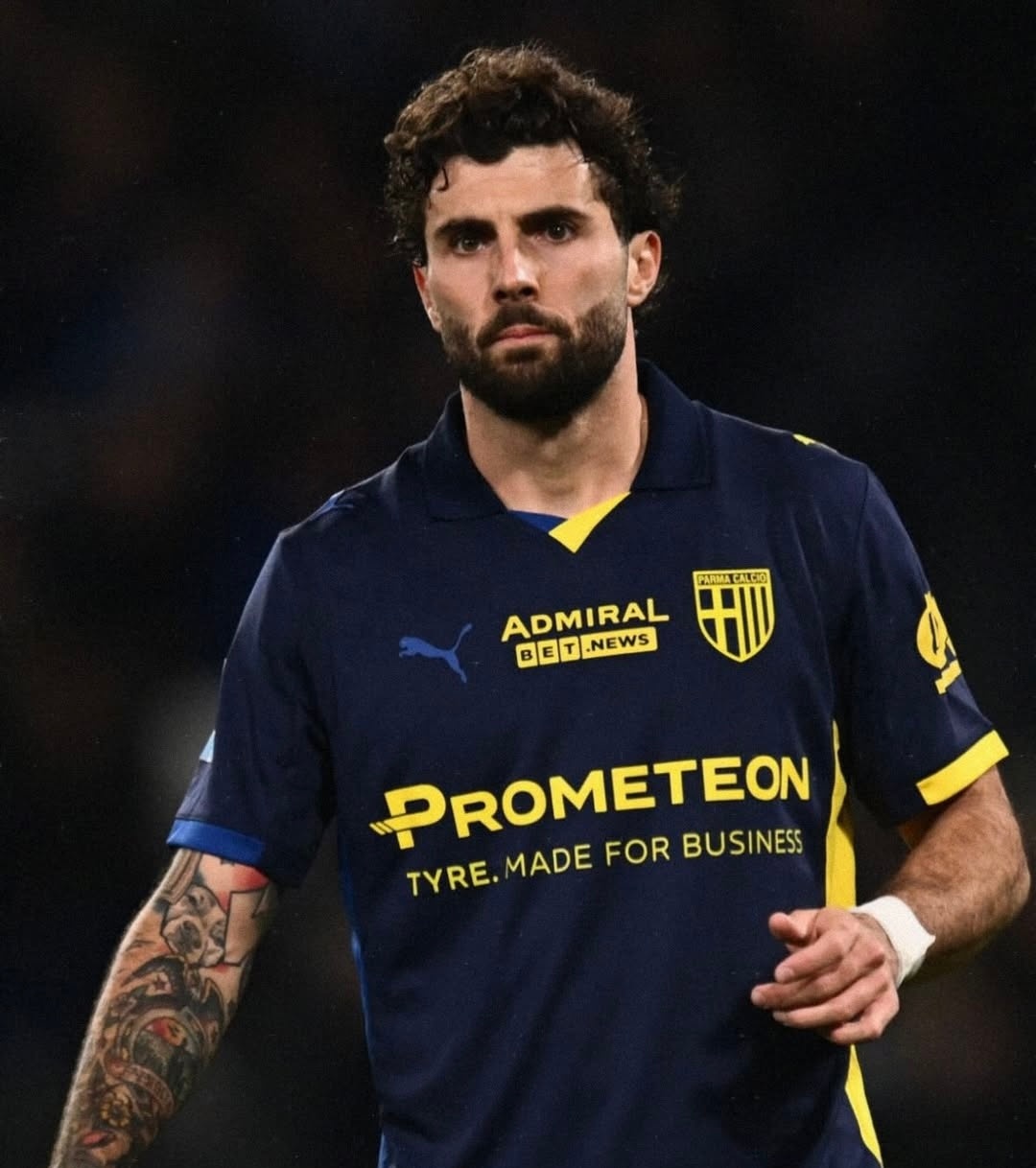 意甲联赛 帕尔马客场0：0战平那不勒斯队，库特罗内🇮🇹首发出场59分钟。💪