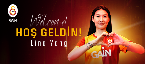 加拉塔萨雷女足官方：中国球员杨莉娜正式加盟球队