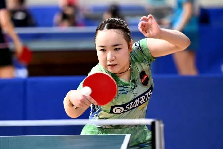 伊藤美诚无缘巴黎奥运单打！平野美宇获得名额！
全日锦标赛正在进行，刚结束的女单第