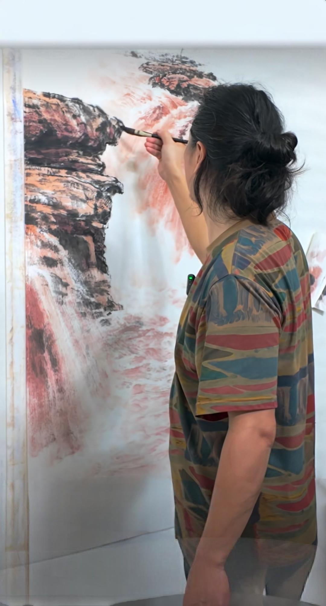 一人来一张风景图吧