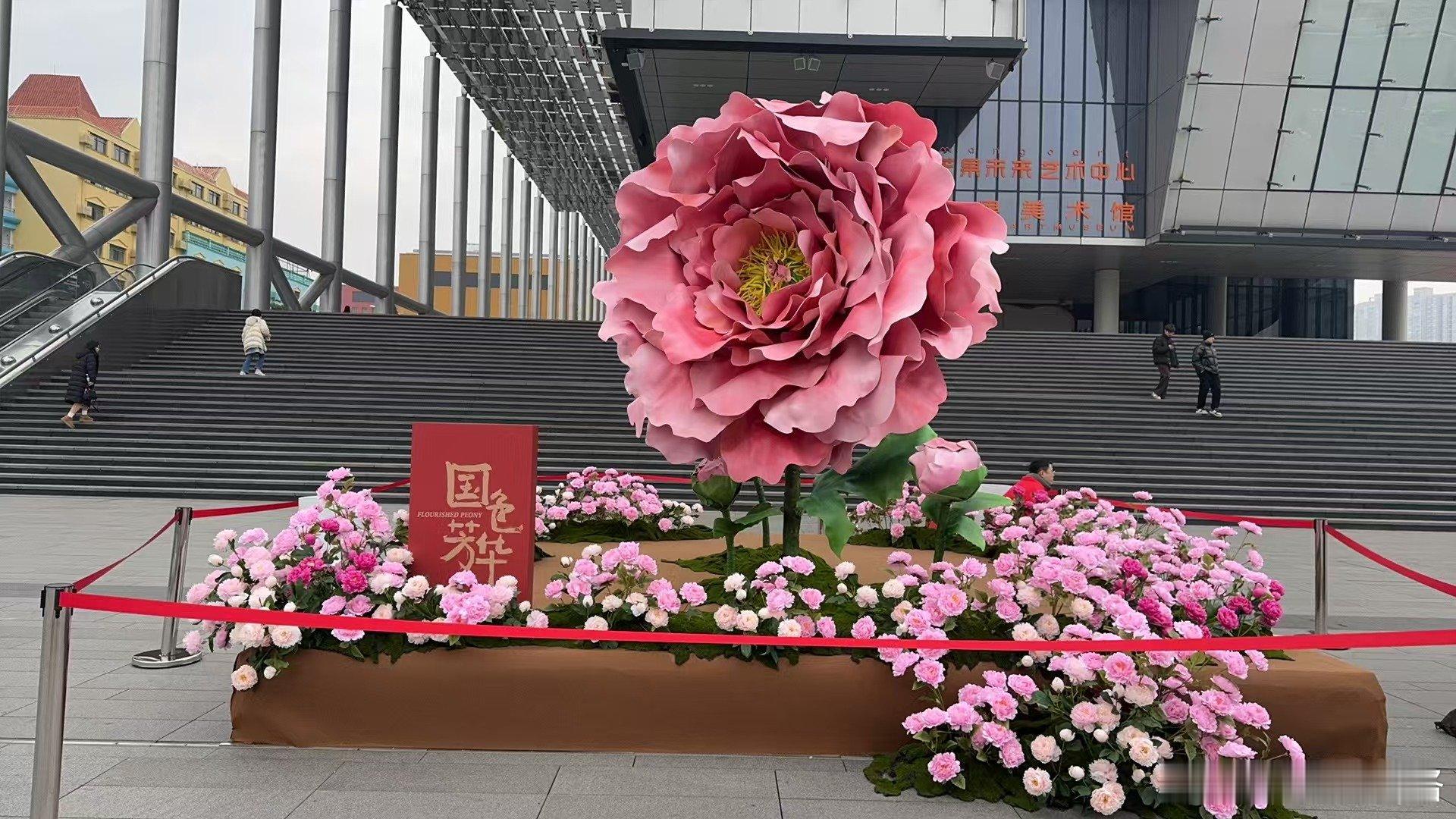国色芳华开播直播   国色芳华播出排面  《国色芳华》剧组录制芒果台综艺，现场巨