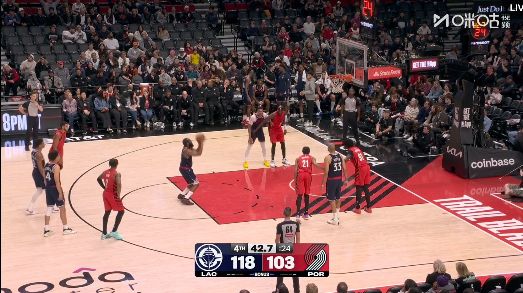 #杨瀚森垃圾时间未得出场机会# 有点说不过去了吧斯普利特....比赛进入垃圾时间