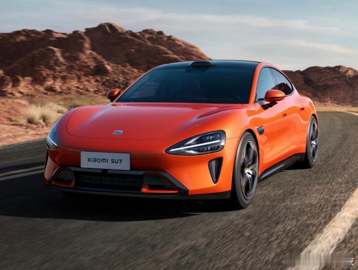 雷军回应下架小米汽车熔岩橙配色 看实车还是蛮帅的，就很有热情和能量满满的感觉，不