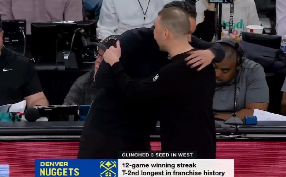 收官战拿下马刺，难道是掘金想打森林狼不想打火箭？

这种想法儿就把掘金想的太简单